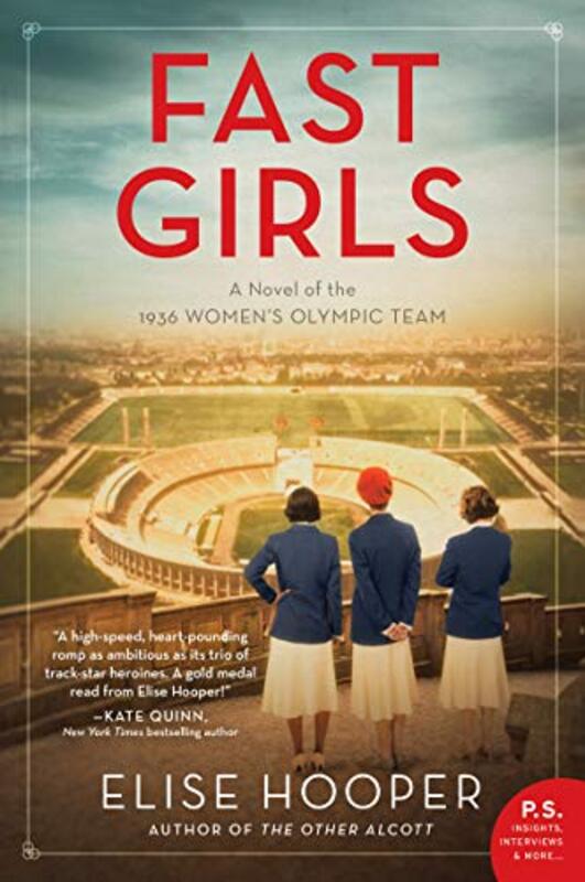 Book cover for "Fast Girls" by Elise Hooper