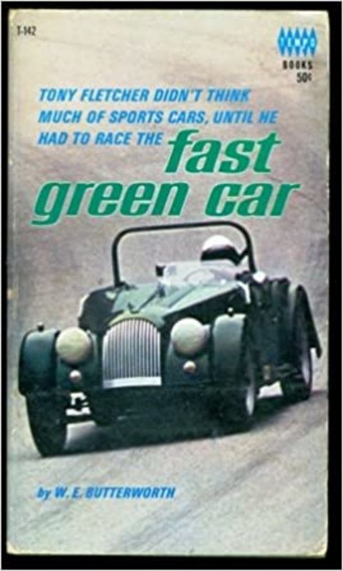 Book cover for "Fast Green Car" by W.E.B. Griffin