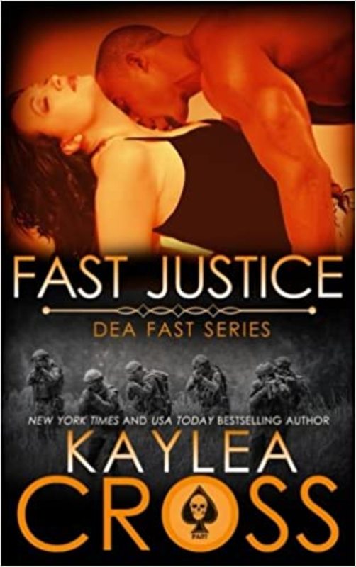 Book cover for "Fast Justice" by Kaylea Cross