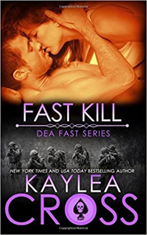 Book cover for "Fast Kill" by Kaylea Cross