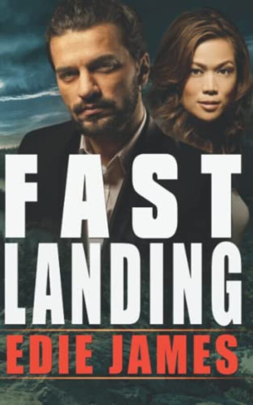 Book cover for "Fast Landing" by Edie James