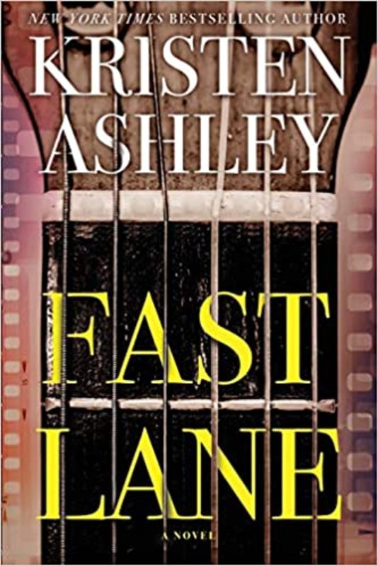 Book cover for "Fast Lane" by Kristen Ashley