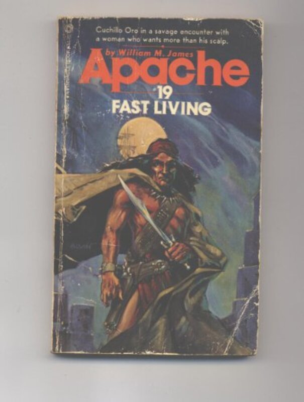 Book cover for "Fast Living" by John Harvey