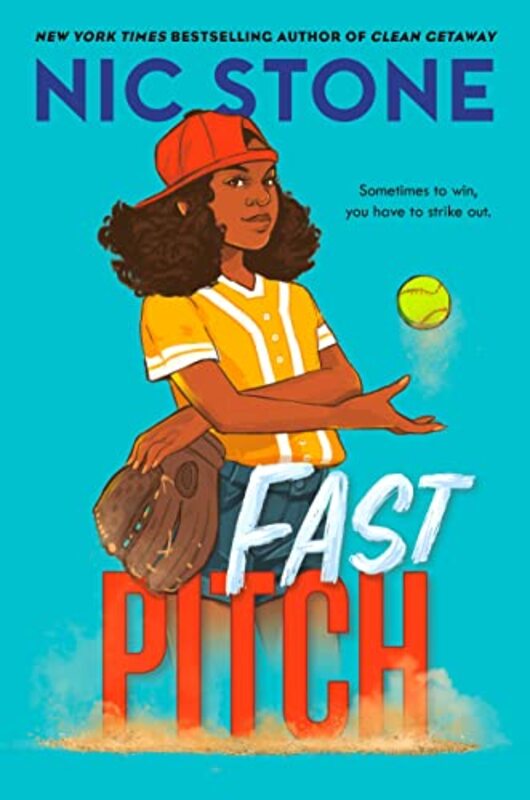 Book cover for "Fast Pitch" by Nic Stone