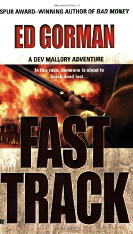 Book cover for "Fast Track" by Ed Gorman