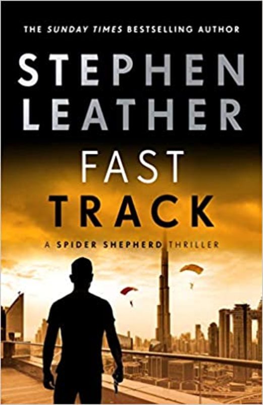 Dan Spider Shepherd book cover