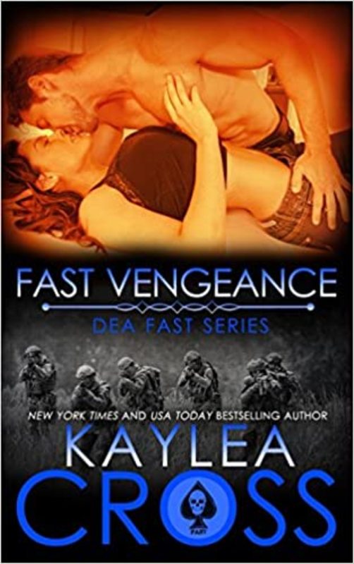 Book cover for "Fast Vengeance" by Kaylea Cross