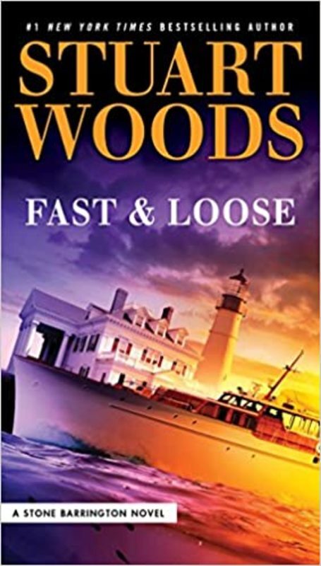 Book cover for "Fast and Loose" by Stuart Woods