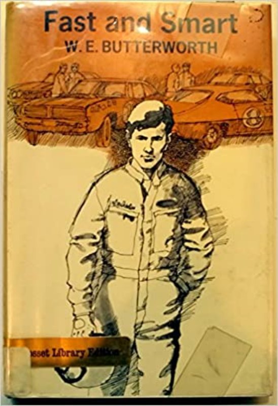 Book cover for "Fast and Smart" by W.E.B. Griffin