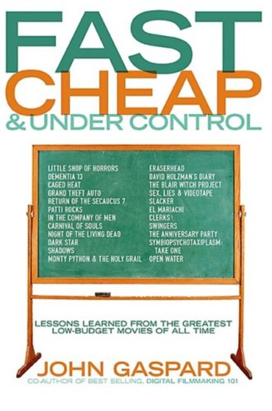 Book cover for "Fast, Cheap, and Under Control" by John Gaspard