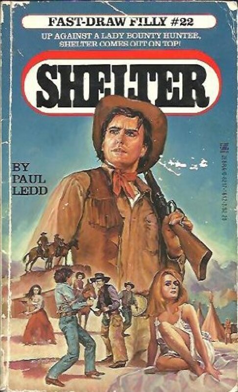 Book cover for "Fast-Draw Filly" by P Ledd