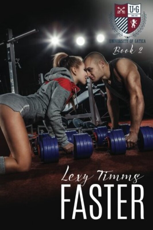 Book cover for "Faster" by Lexy Timms