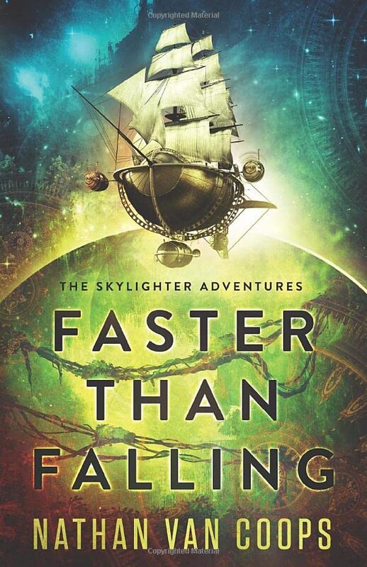Book cover for "Faster Than Falling" by Nathan Van Coops