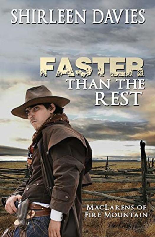 Book cover for "Faster Than the Rest" by Shirleen Davies