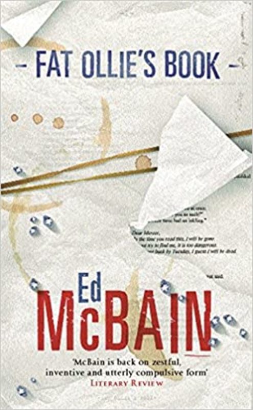 Book cover for "Fat Ollie's Book" by Ed McBain
