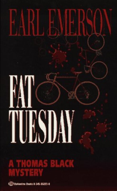 Book cover for "Fat Tuesday" by Earl Emerson