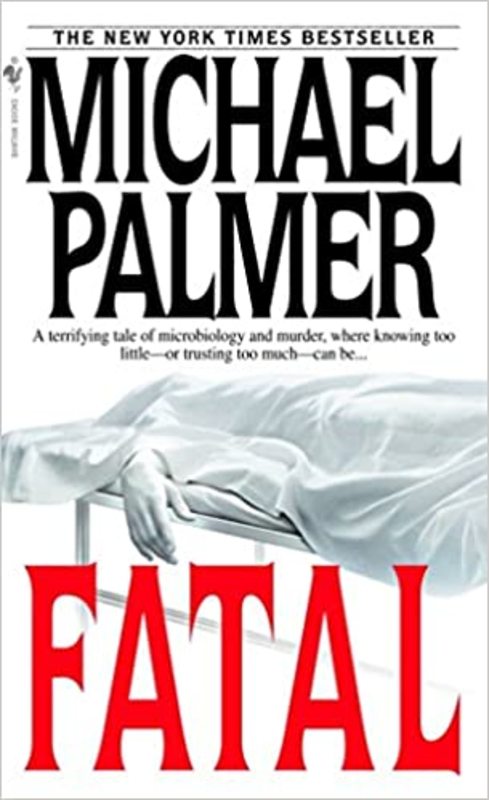 Book cover for "Fatal" by Michael Palmer