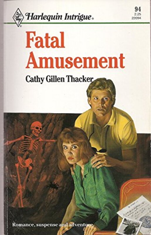 Book cover for "Fatal Amusement" by Cathy Gillen Thacker