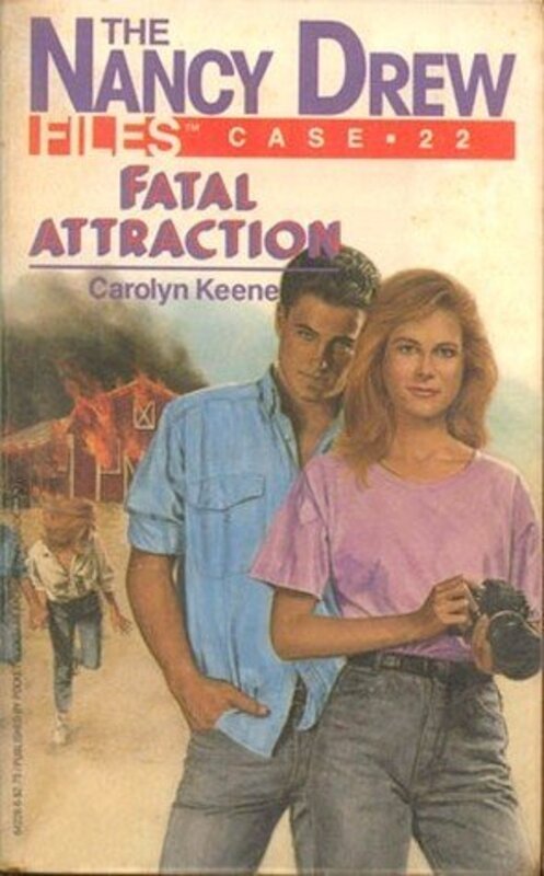 Book cover for "Fatal Attraction" by Mildred A Wirt