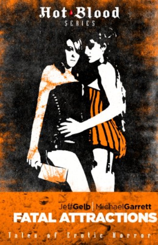 Book cover for "Fatal Attractions" by Yvonne Navarro