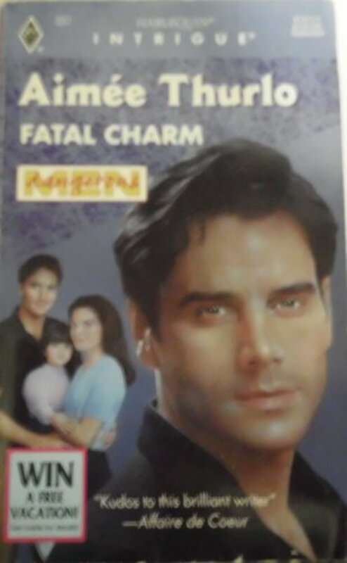 Book cover for "Fatal Charm" by Aimee Thurlo