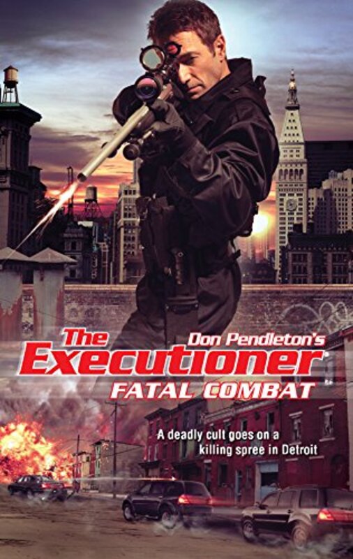 Book cover for "Fatal Combat" by Don Pendleton
