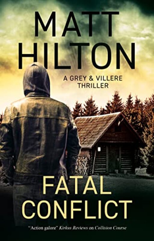 Matt Hilton book cover