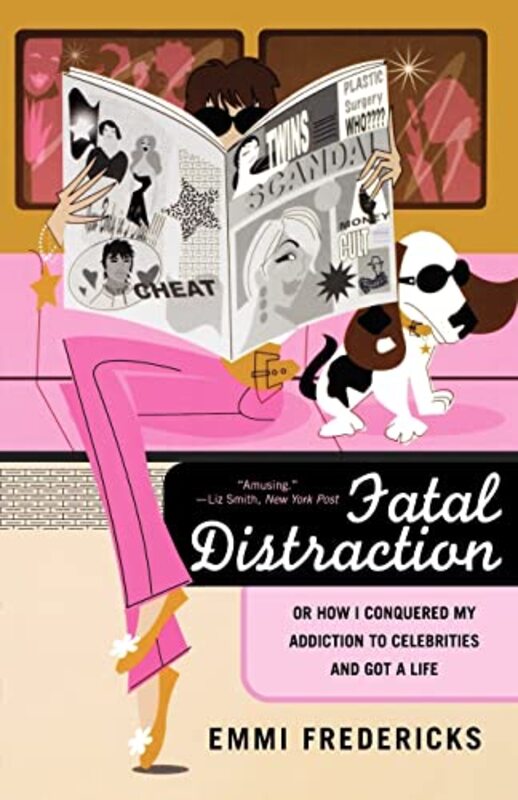 Book cover for "Fatal Distraction" by Mariah Fredericks