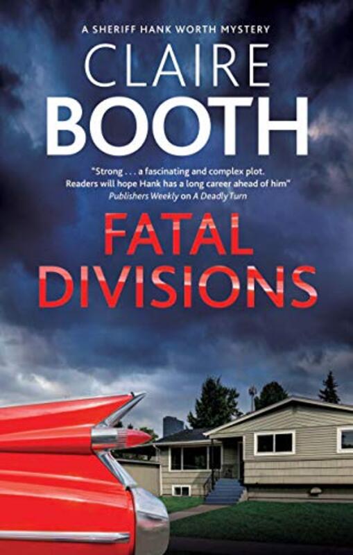 Book cover for "Fatal Divisions" by Claire Booth