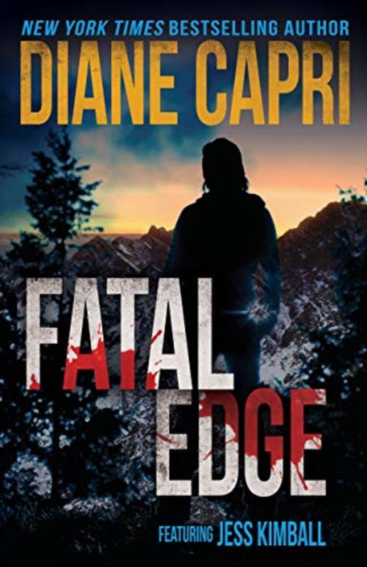 Book cover for "Fatal Edge" by Diane Capri