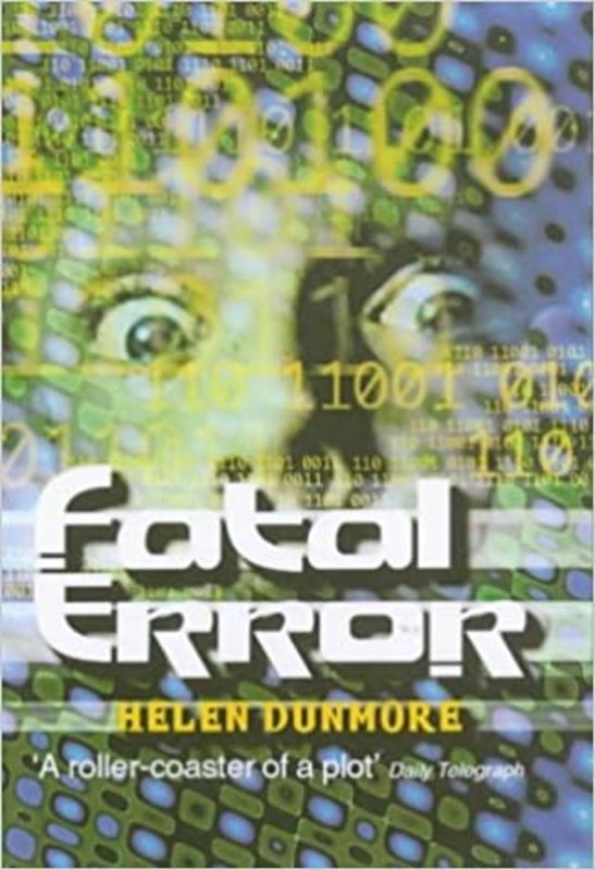 Book cover for "Fatal Error" by Helen Dunmore