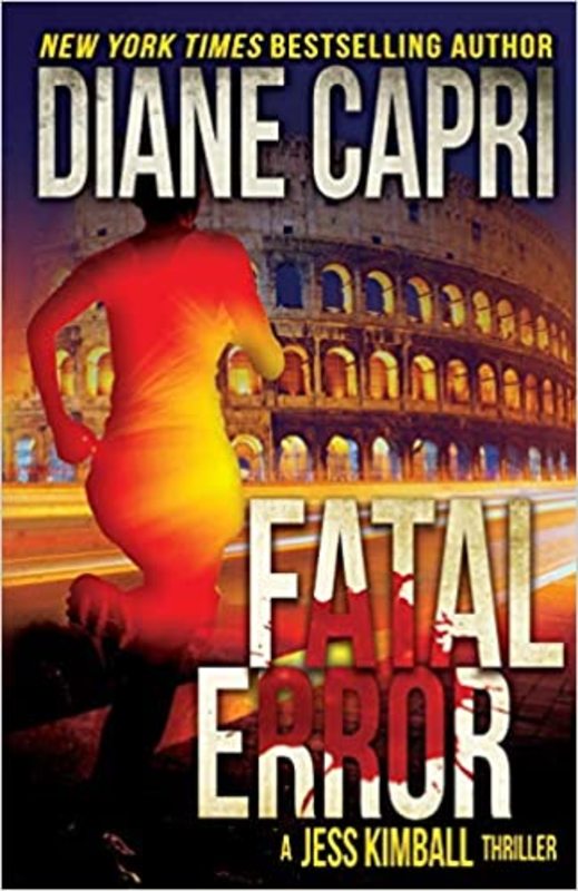 Book cover for "Fatal Error" by Diane Capri