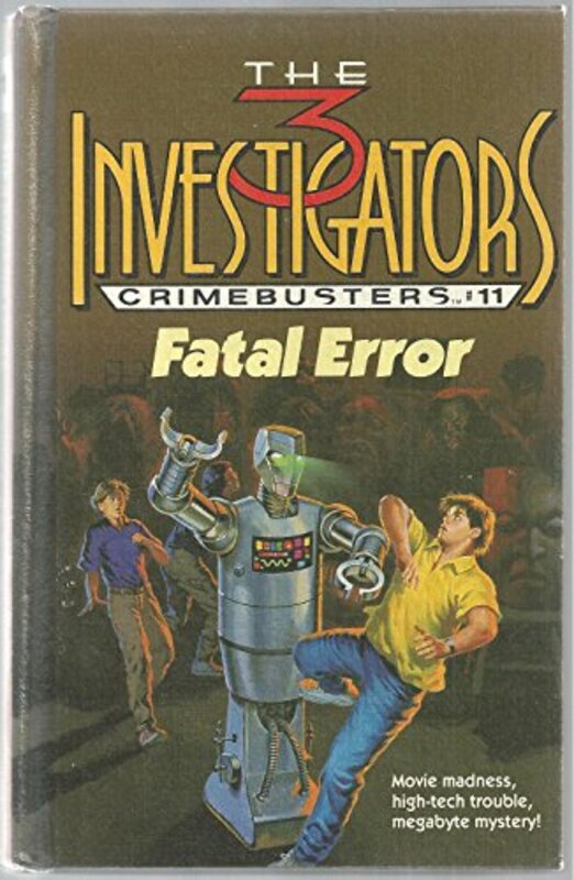 Book cover for "Fatal Error" by Gayle Lynds