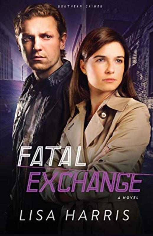Book cover for "Fatal Exchange" by Lisa Harris