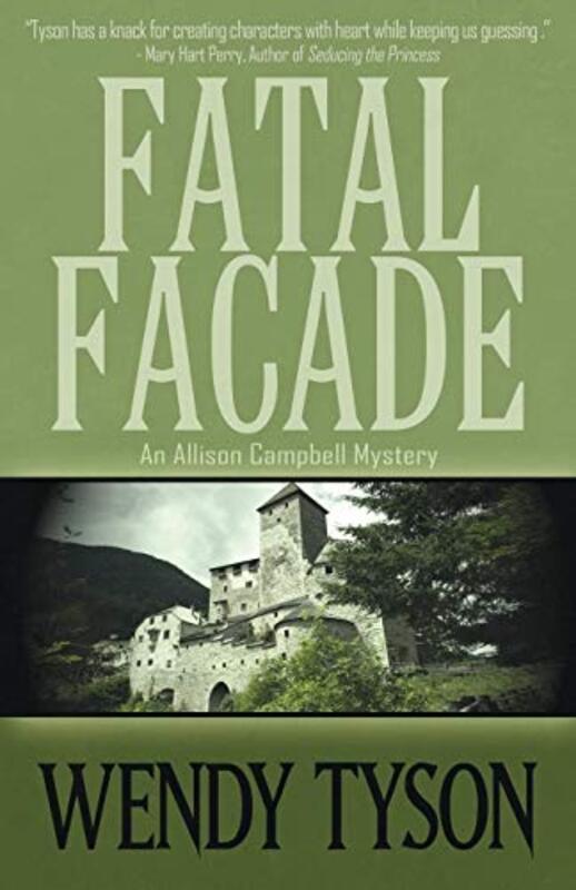 Allison Campbell Mystery book cover