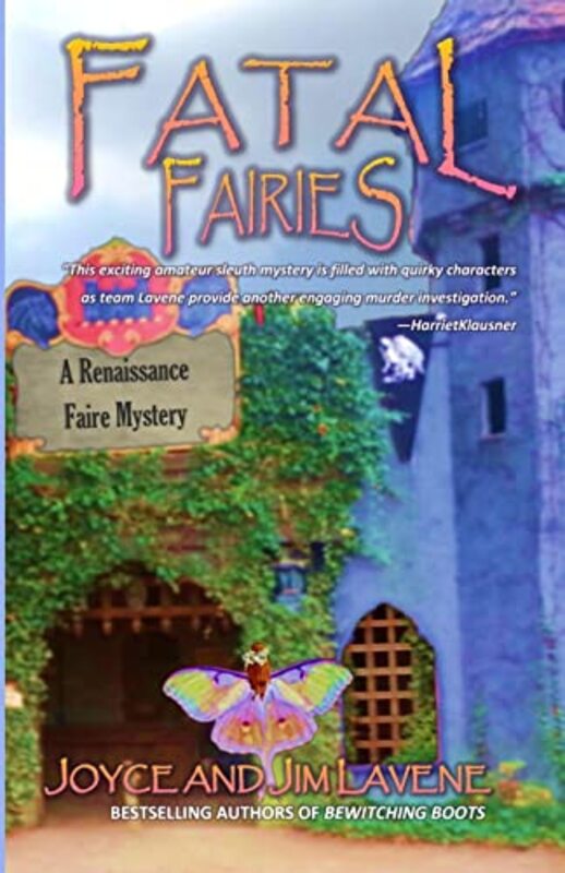 Renaissance Faire Mysteries book cover