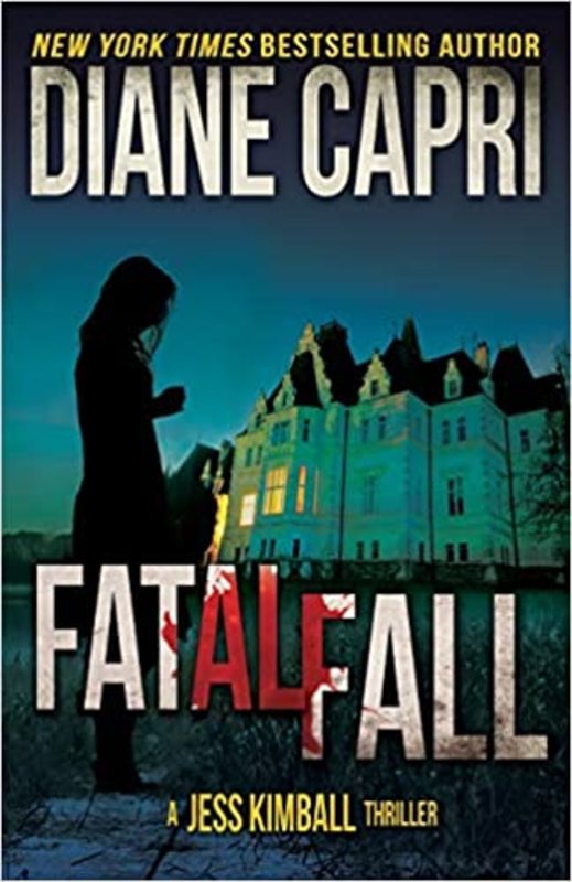Book cover for "Fatal Fall" by Diane Capri