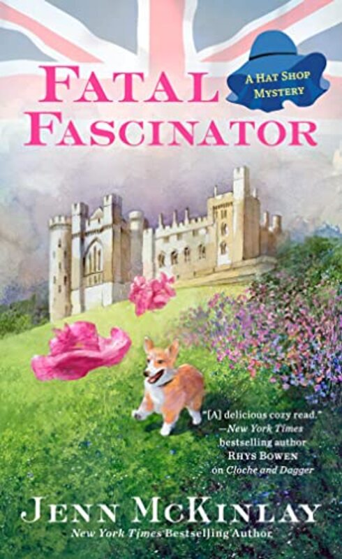 Book cover for "Fatal Fascinator" by Jenn McKinlay