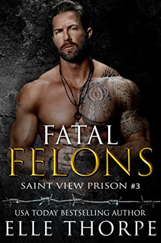 Book cover for "Fatal Felons" by Elle Thorpe