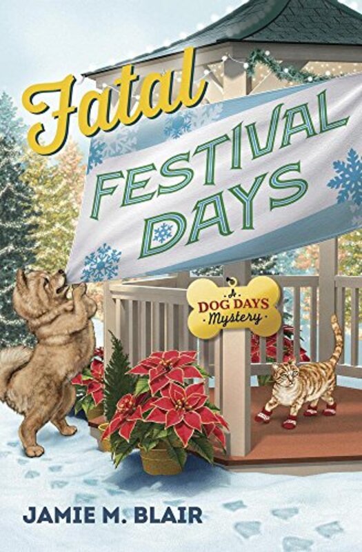 Book cover for "Fatal Festival Days" by Jamie M Blair