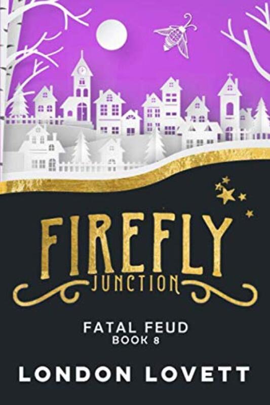 Book cover for "Fatal Feud" by London Lovett
