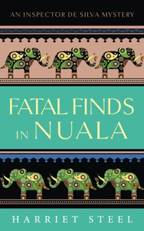 Book cover for "Fatal Finds in Nuala" by Harriet Steel
