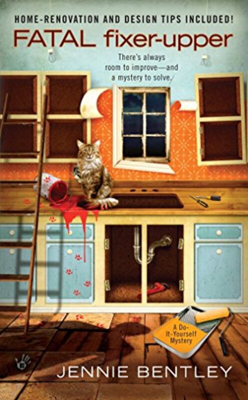 Book cover for "Fatal Fixer-Upper" by Jenna Bennett