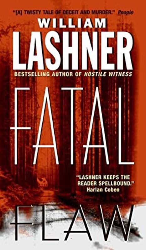 Book cover for "Fatal Flaw" by William Lashner
