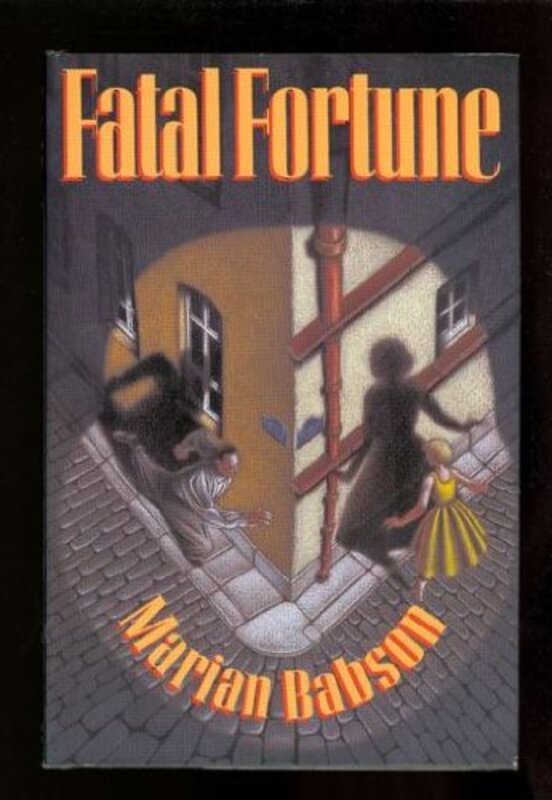 Book cover for "Fatal Fortune" by Marian Babson