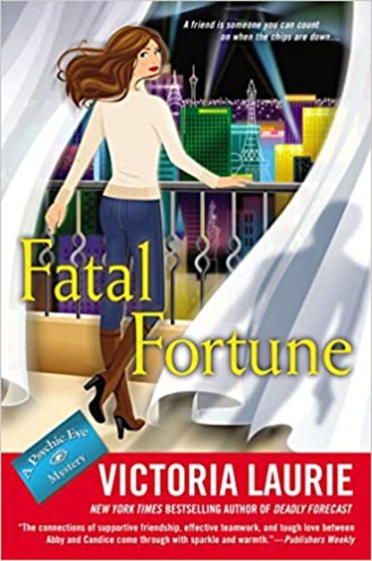 Book cover for "Fatal Fortune" by Victoria Laurie