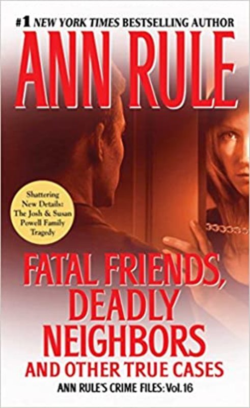 Ann Rule book cover