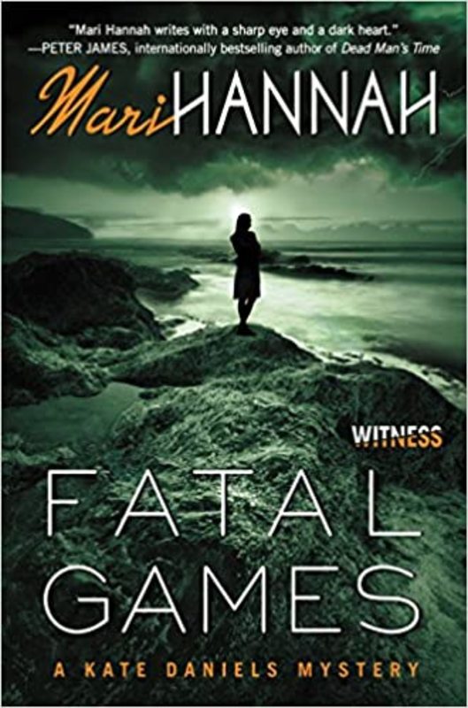 Book cover for "Monument to Murder / Fatal Games" by Mari Hannah