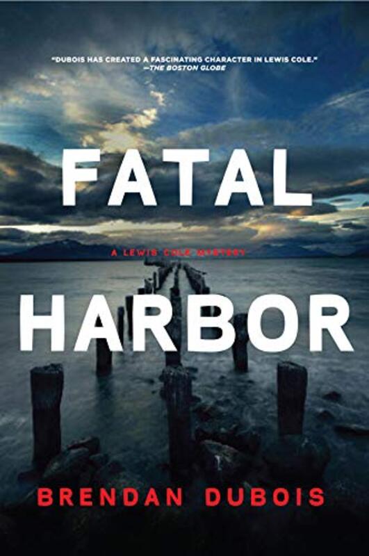 Book cover for "Fatal Harbor" by Brendan Dubois