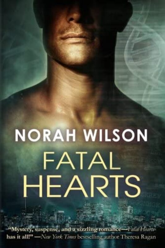 Book cover for "Fatal Hearts" by Norah Wilson